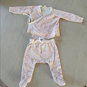 Quincy Mae pink blossom set